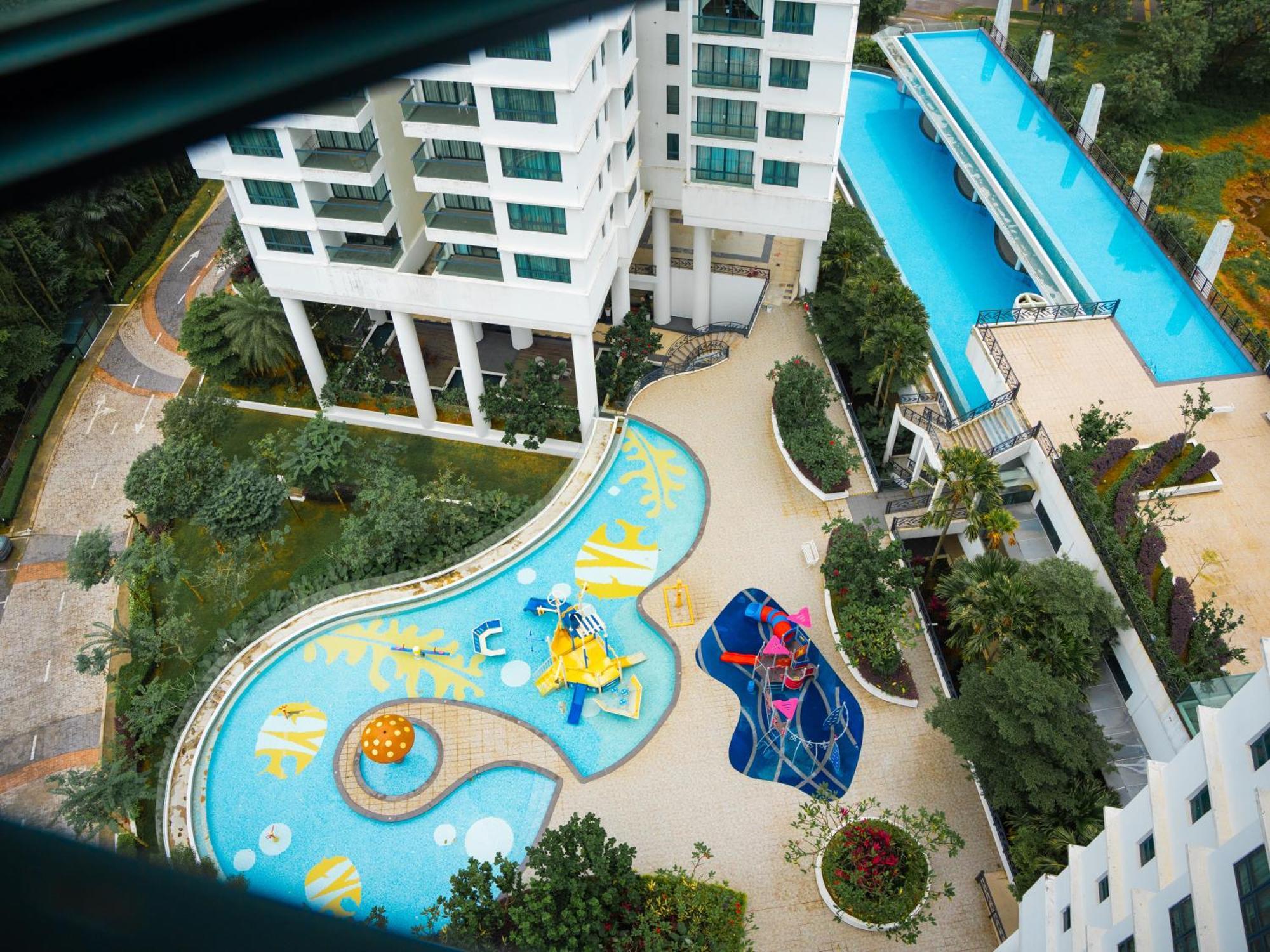 Epic Marina View 3br Permas W Bathtub & Seaview Balcony Permas By Our Pangsapuri *