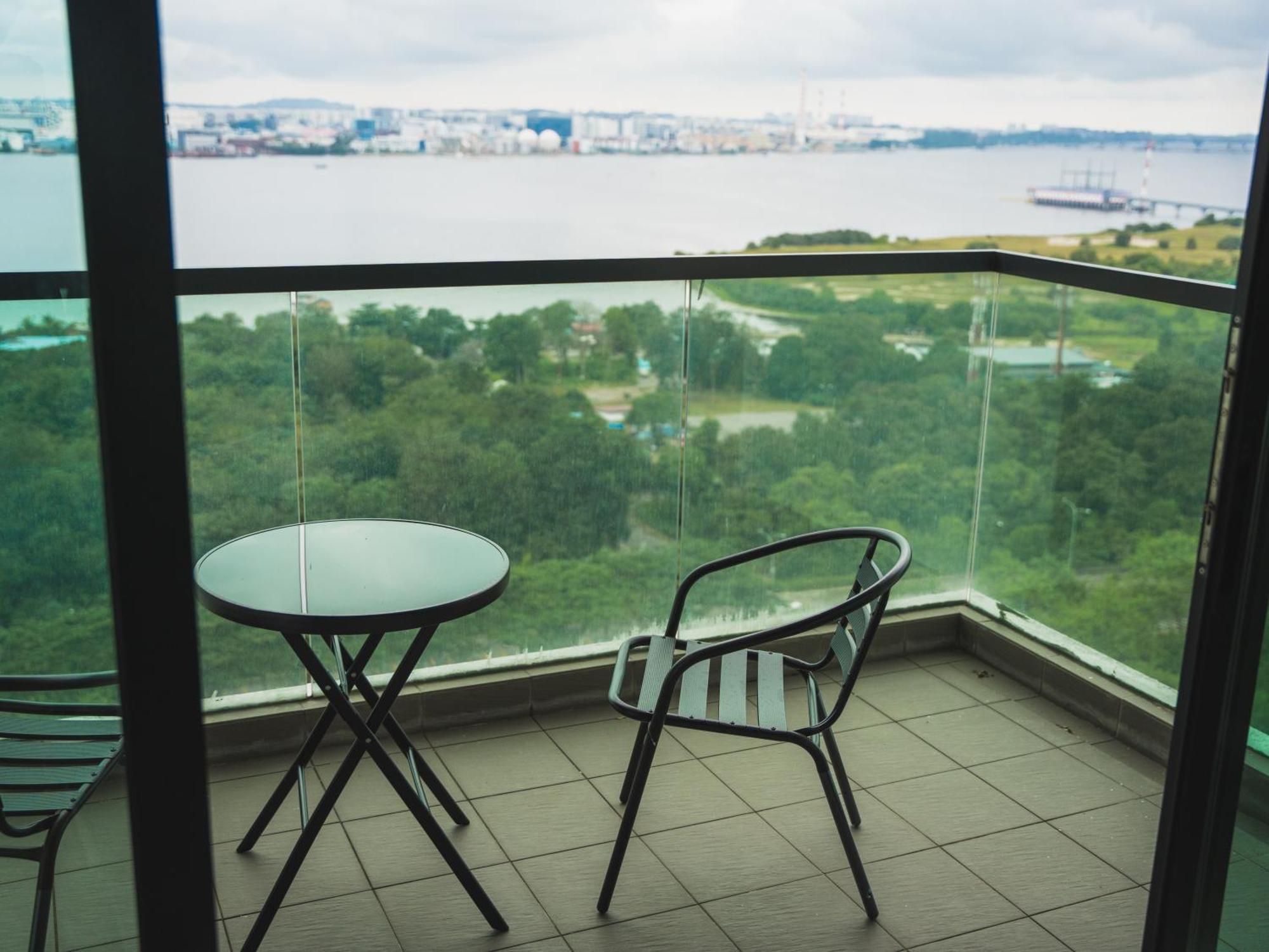 Pangsapuri Epic Marina View 3br Permas W Bathtub & Seaview Balcony Permas By Our *