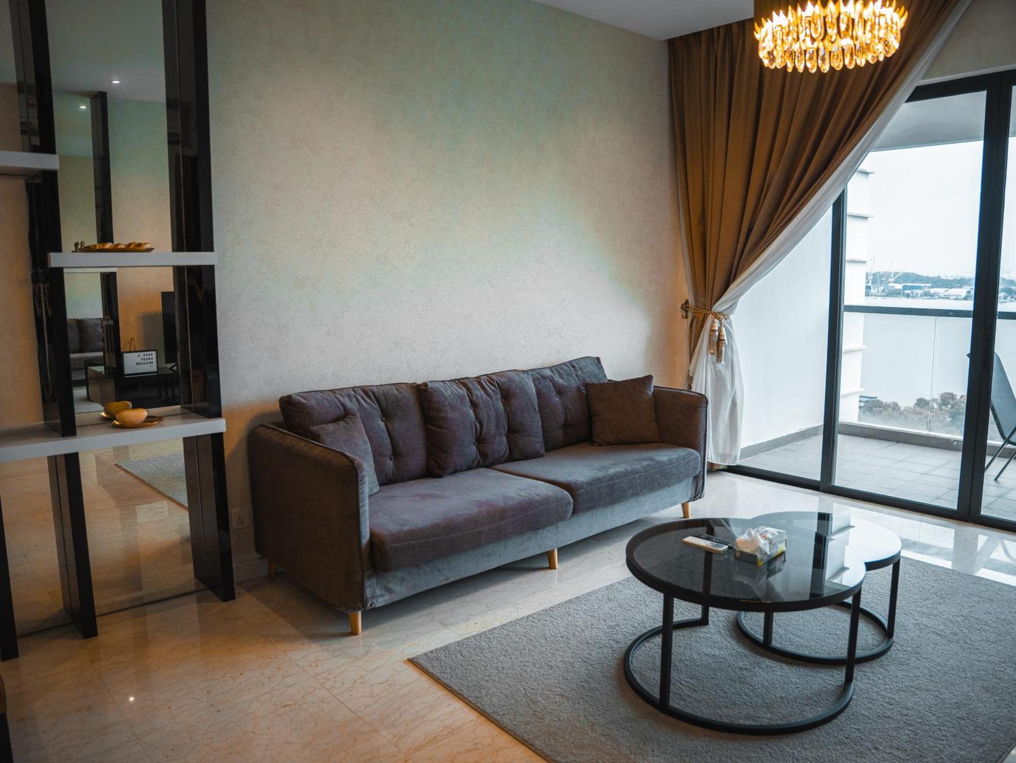 Pangsapuri Epic Marina View 3br Permas W Bathtub & Seaview Balcony Permas By Our *